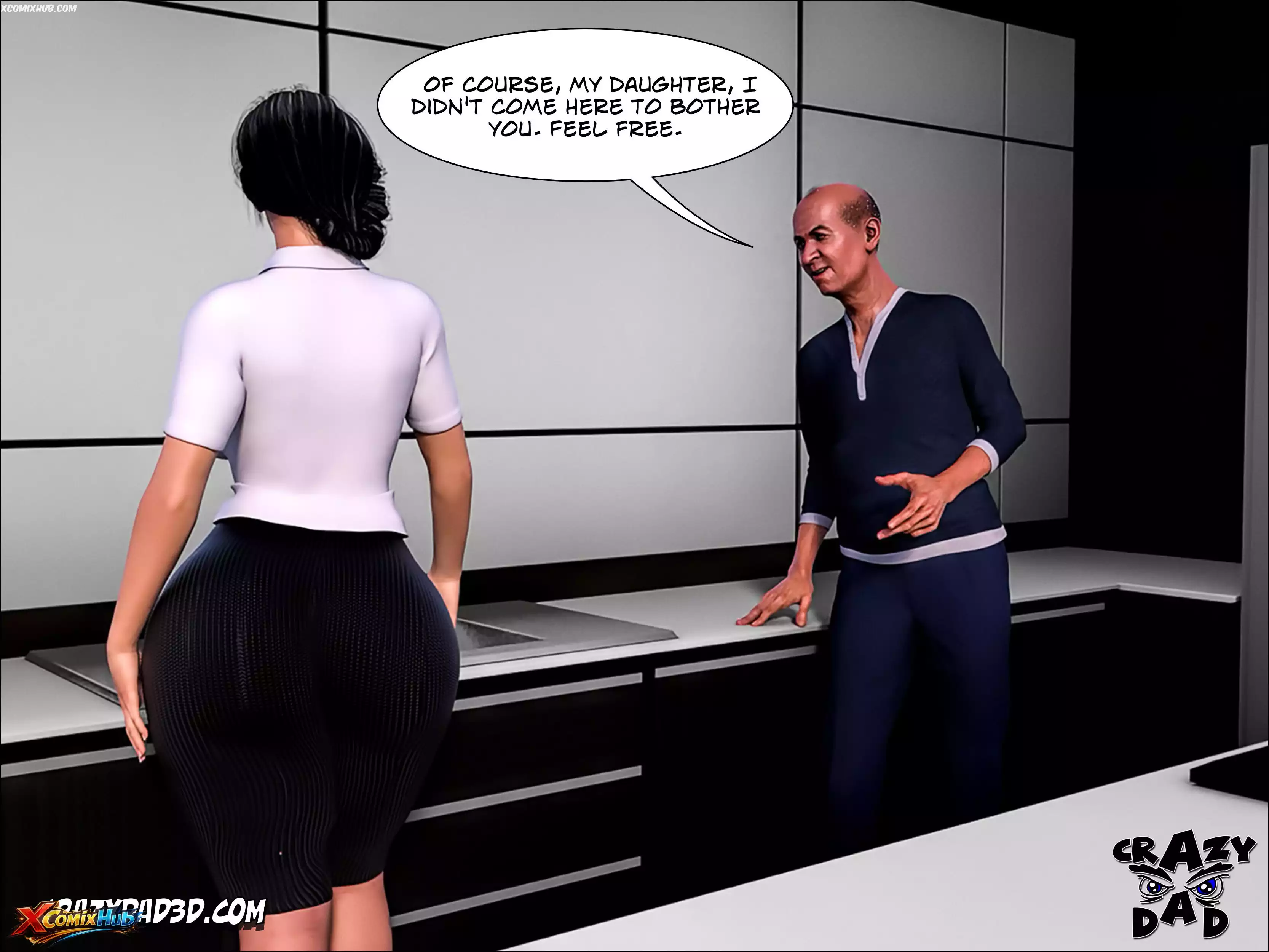 The Shepherd’s Wife Chapter 19 Crazydad3d 029 Comic Page 29